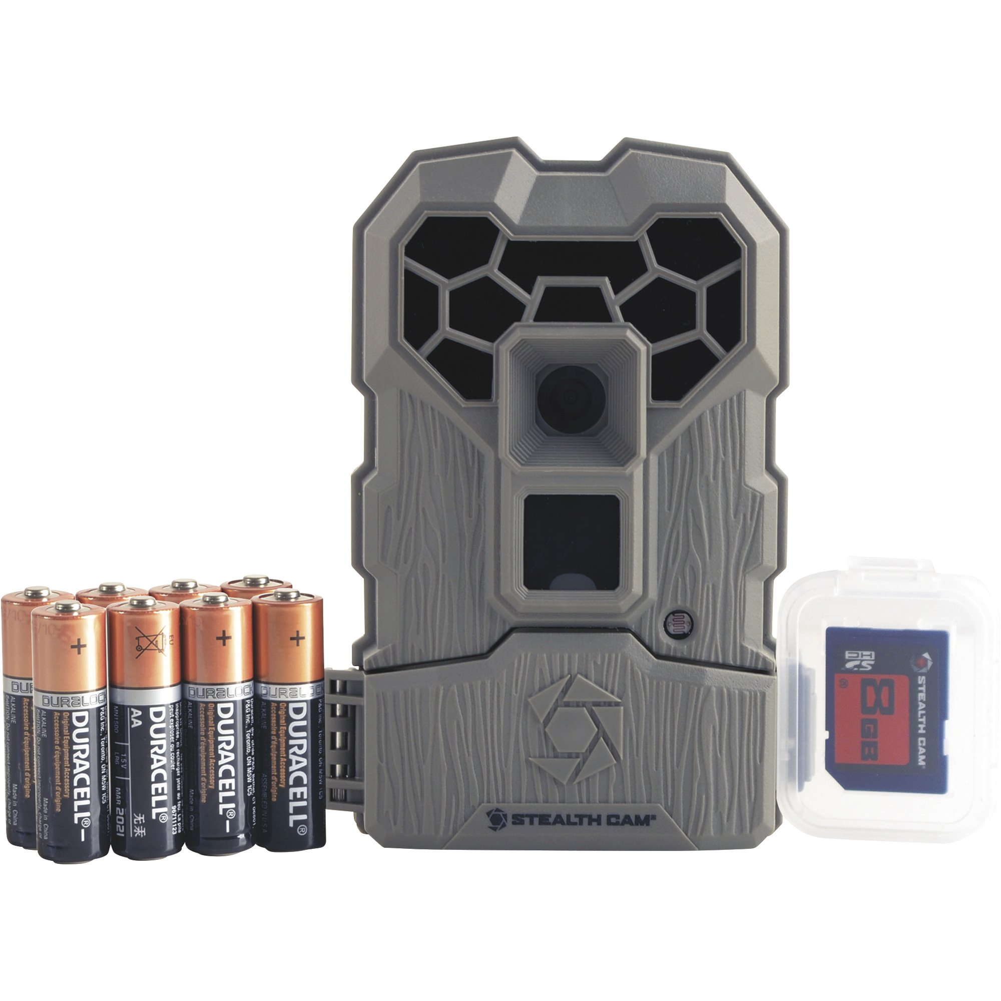 Stealth Cam Land Management/Game Cam QS12 - 12 MP Scouting Camera — Model# STC-QS12KW